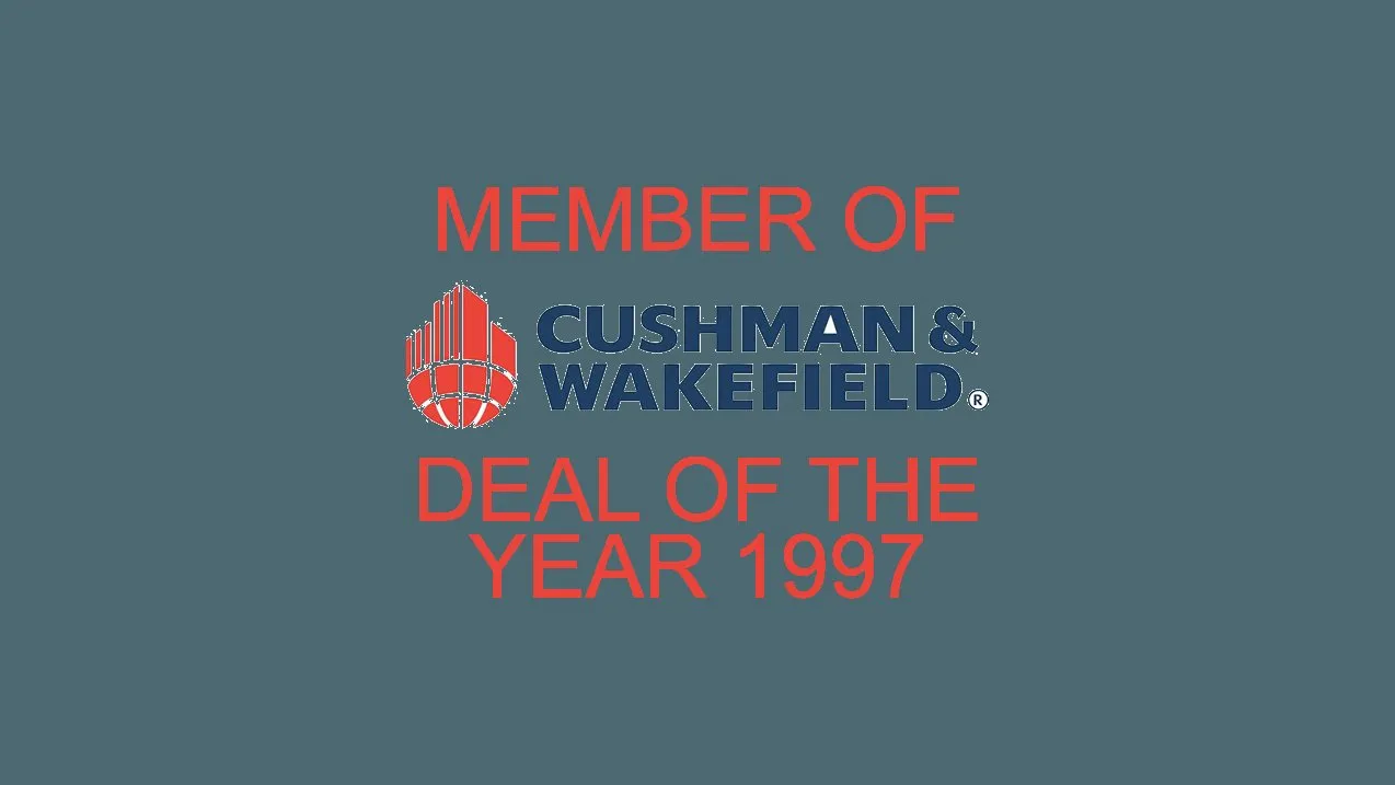 Cushman & Wakefield Deal of the Year 1997