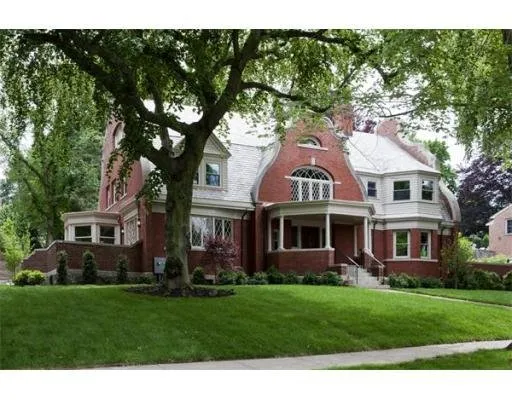 Buckminster Road, Brookline, MA